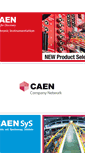 Mobile Screenshot of caen-de.com