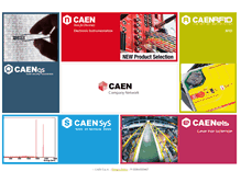 Tablet Screenshot of caen-de.com